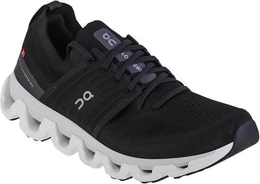 On Men's Cloudswift Sneakers All Black - Click Image to Close