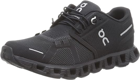 On Women's Cloud 5 Sneakers All Black - Click Image to Close