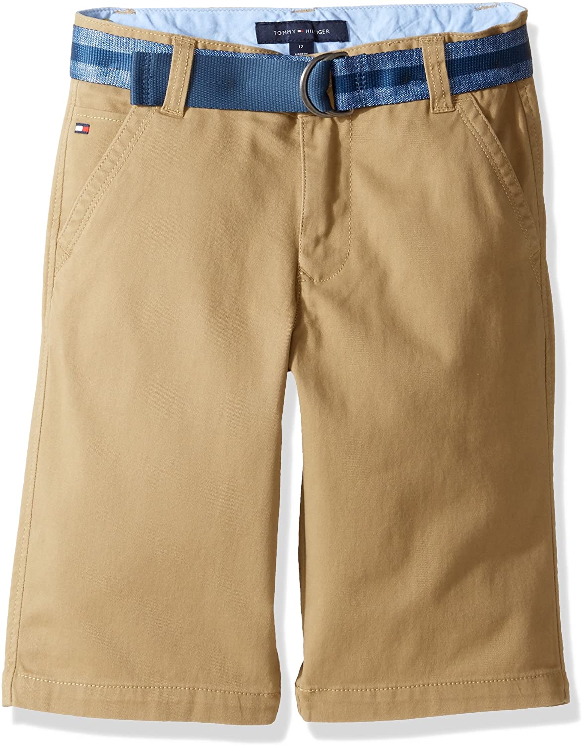 SAY YAS CLOTHING Boys' Chester Flat-Front Short Tommy Chino
