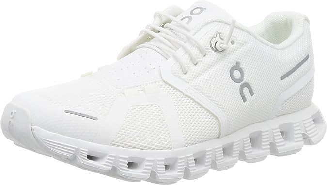 Women's Cloud 5 Sneakers All White